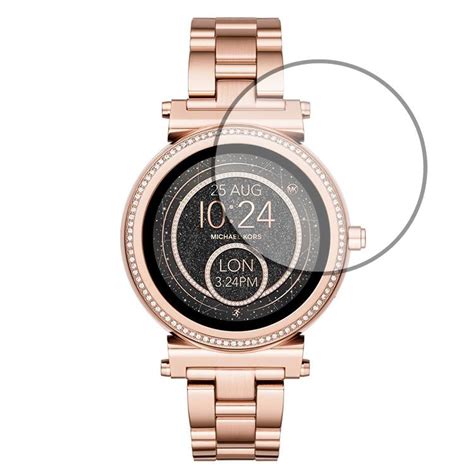 protecteur montre michael kors sofie|Amazon.com: Michael Kors Sofie Watch Screen Protector.